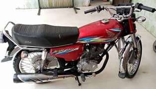 Honda CG 125 For Sale