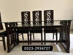 Buy Good Condition - 8 Seater Dining Table Sets at Discounted Price