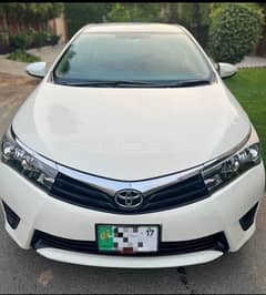 Toyota Corolla GLI 2017