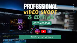 Video Editing & Shoot Service