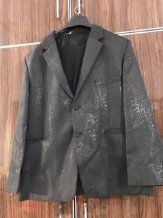 pent coat for men's black color