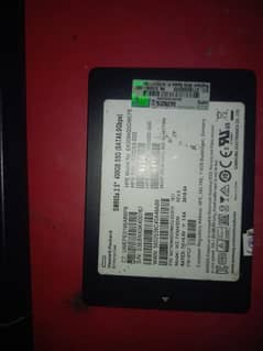 HP 400gb ssd