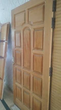 Ash wood and diyar doors available