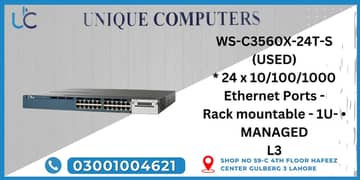 WS-C3560X-24T-S