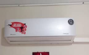 DAWLANCE 1.5 ton Inverter Ac heat and cool in genuine condition