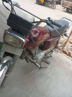 Honda 125 kickstar price 120000