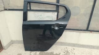 Mira Front Bumper and Left Back Door For Sale