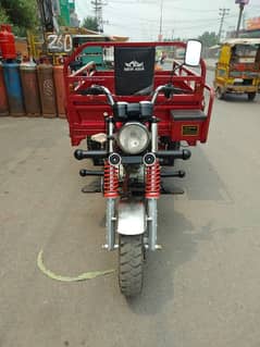 New Asia loader rickshaw 150cc