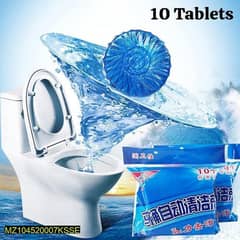 Toilet flush cleaning tablets pack of 10