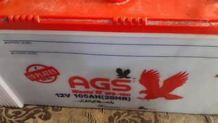 AGS WS-180 BATTERY 4 SALE
