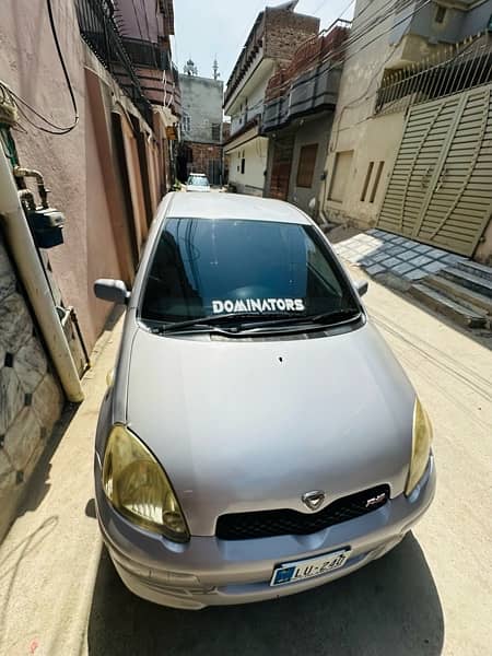 Toyota vitz 2003 model duplicate book 4