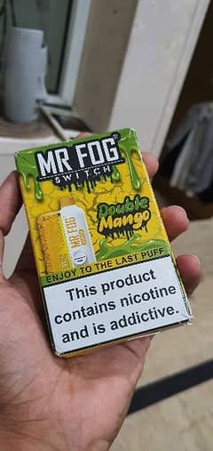 Mr fog disposable pod