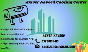 AC technician and electrician