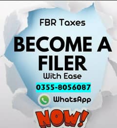 FBR Income Tax Return and NTN services available