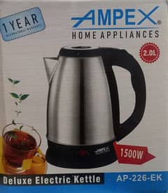 Deluxe Electric kettle