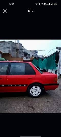 Honda Civic  1988. With D15 engine