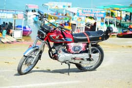 Honda cg 125 for sale 2010 Rs 120000 full and final