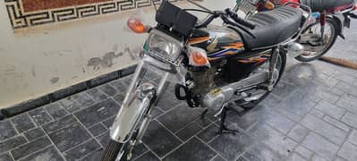 honda cg 125 model 2018