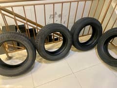 195/65/R15 dunlop tyres for sale fits in honda city