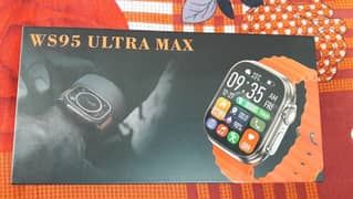 WS95 ULTRA MAX Smart watch