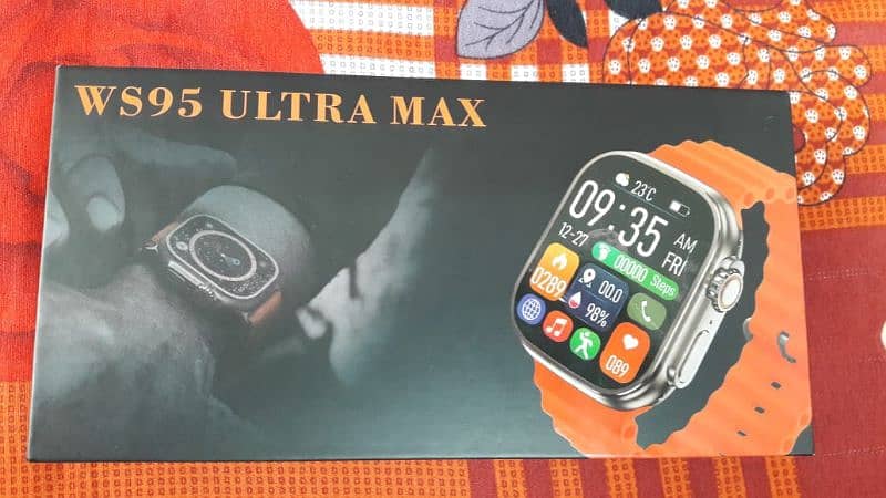 WS95 ULTRA MAX Smart watch 0