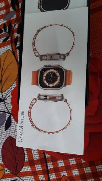 WS95 ULTRA MAX Smart watch 6