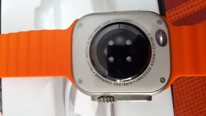 WS95 ULTRA MAX Smart watch 11