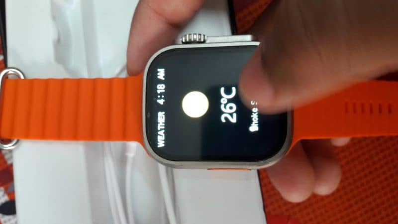 WS95 ULTRA MAX Smart watch 17