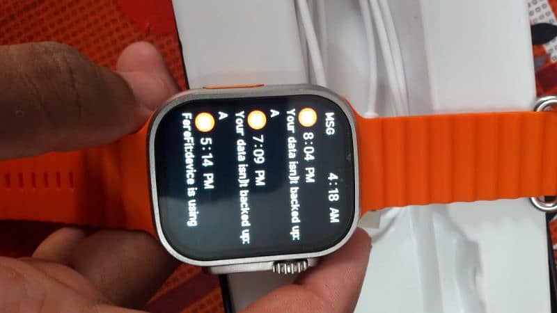 WS95 ULTRA MAX Smart watch 19