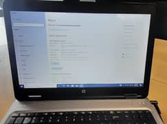 Hp i5 6th gen probook