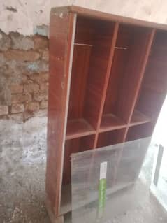 Rack Wooden Shelf Cabinet - Ample Storage for