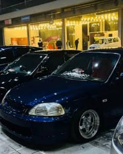 Honda Civic VTi Oriel 1997