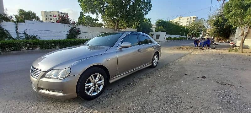 Toyota Mark X 2005 Premium 7