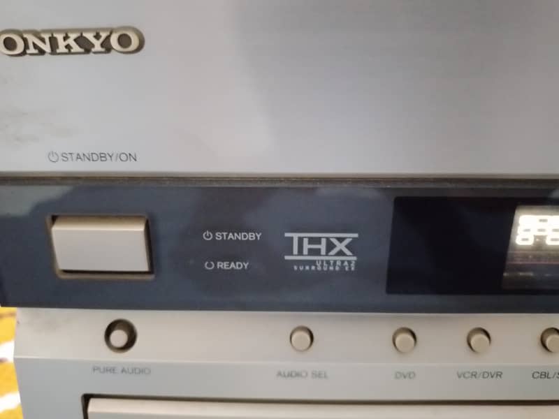 Onkyo TX-SR805 amplifier home theater DTS 1