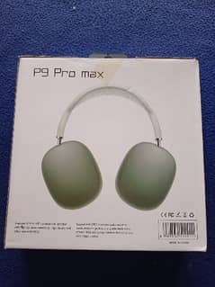 P9 pro max headphones bass boosted for gamers n other use