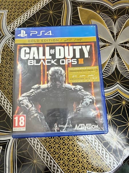 Call of duty black ops 111 (golden edition ) 0