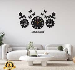 Diy Wall Clock Decoration