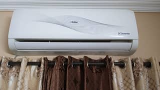 Haier 1 ton inverter AC