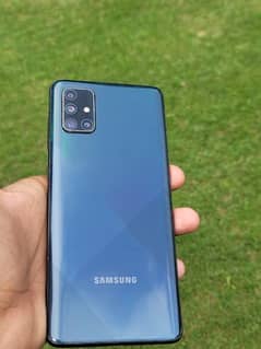 Samsung A71 PTA APPROVED with box