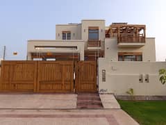 Full Basement 1 KANAL Almost Brand New House With 15KW Solar Panel & 5 ACs Is Available For Rent In DHA Phase 7