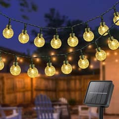 80 LED Solar String Lights Outdoor Garden,10 M/32.8 Ft Solar Powered