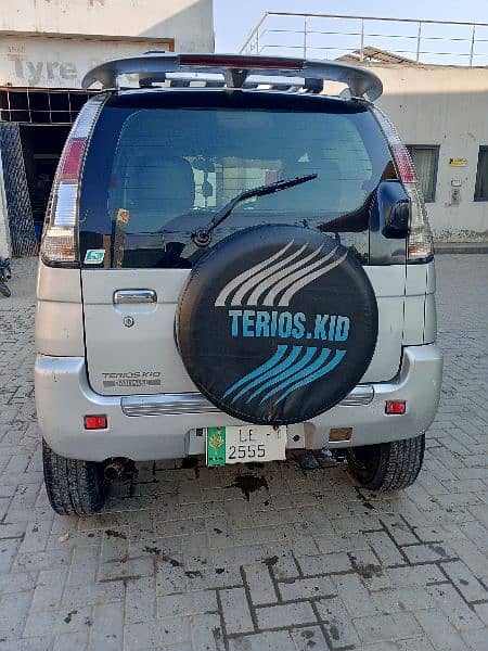 Daihatsu Terios Kid 2007 0