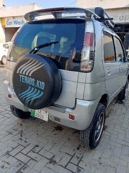 Daihatsu Terios Kid 2007 2