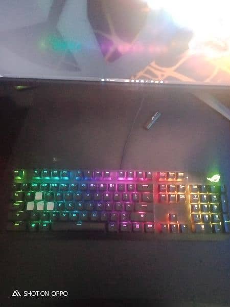 ROG Asus Strix Scope keyboard 0