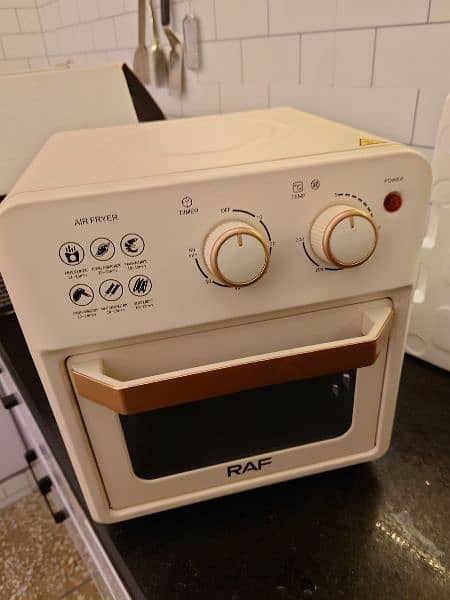 Air Fryer Electric Oven 2in1 RAF R5347 0