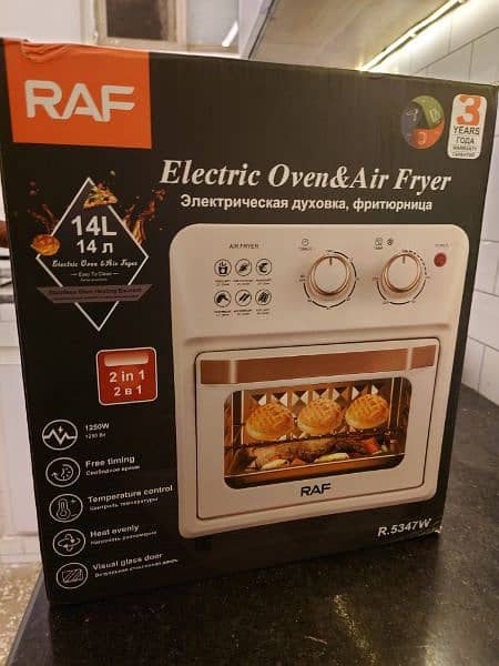 Air Fryer Electric Oven 2in1 RAF R5347 1