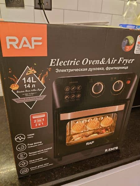 Air Fryer Electric Oven 2in1 RAF R5347 4