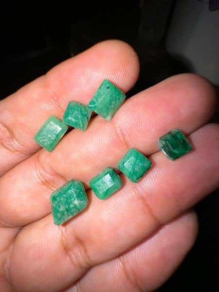 original swat emerald stones (zamurd) 1