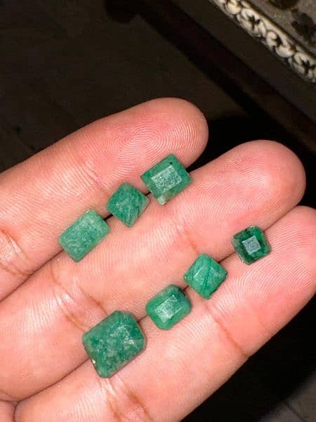 original swat emerald stones (zamurd) 2