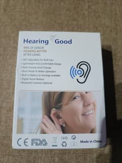 Rechargeable hearing aid (New)
